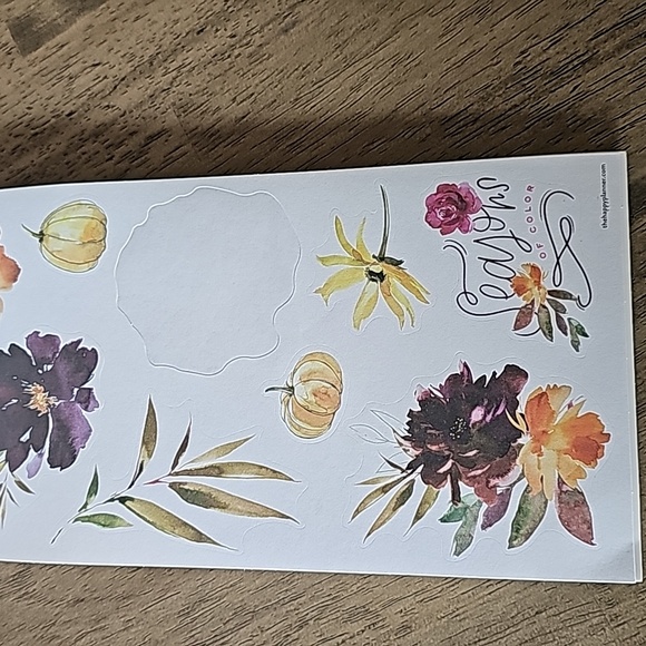 Happy Planner Seasons of Color sticker book - Picture 5 of 5